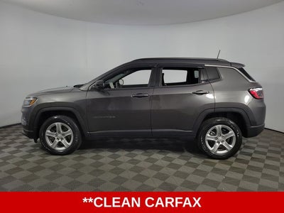 2023 Jeep Compass Latitude 4D Sport Utility