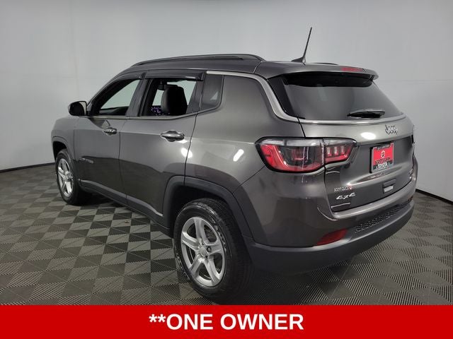 2023 Jeep Compass Latitude 4D Sport Utility