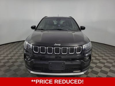 2023 Jeep Compass Limited 4D Sport Utility