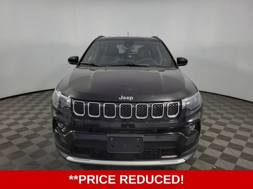 2023 Jeep Compass Limited 4D Sport Utility