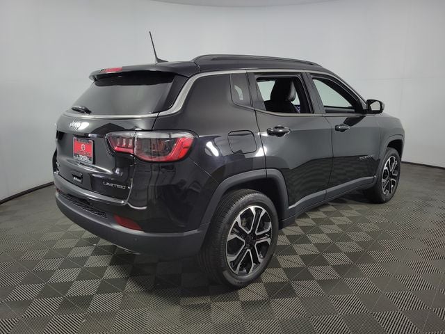 2023 Jeep Compass Limited 4D Sport Utility