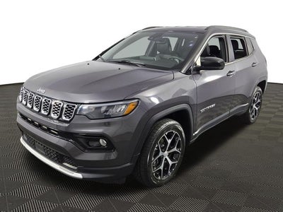 2024 Jeep Compass Limited 4D Sport Utility