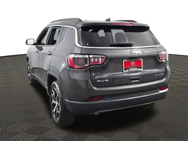 2024 Jeep Compass Limited 4D Sport Utility