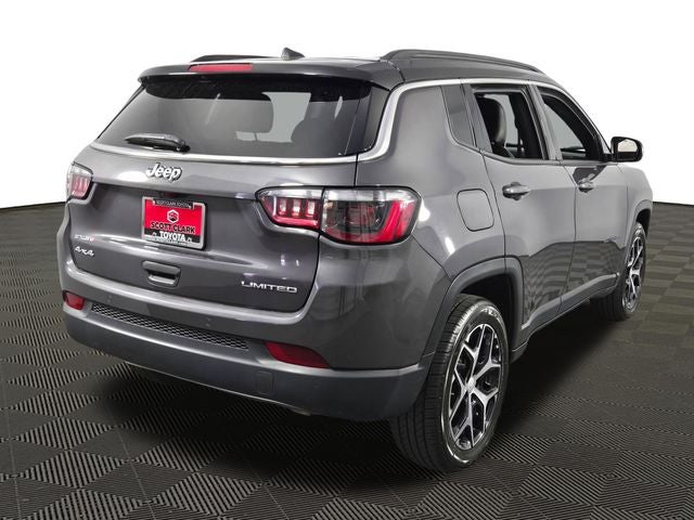 2024 Jeep Compass Limited 4D Sport Utility