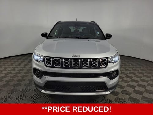 2025 Jeep Compass Limited 4D Sport Utility