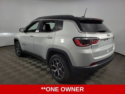2025 Jeep Compass Limited 4D Sport Utility