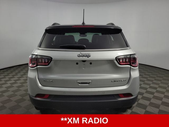 2025 Jeep Compass Limited 4D Sport Utility