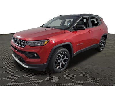 2025 Jeep Compass Limited 4D Sport Utility