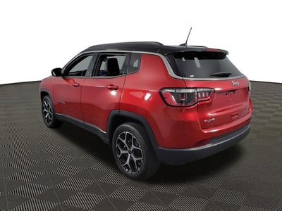 2025 Jeep Compass Limited 4D Sport Utility