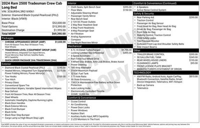2024 RAM 2500 Tradesman