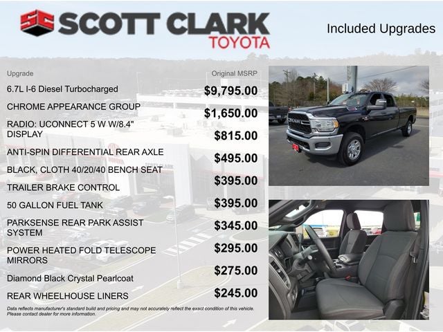 2024 RAM 2500 Tradesman