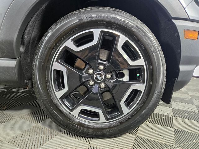2021 Ford Bronco Sport Outer Banks 4D Sport Utility