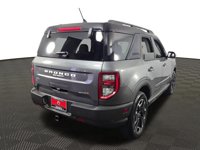 2021 Ford Bronco Sport Outer Banks 4D Sport Utility