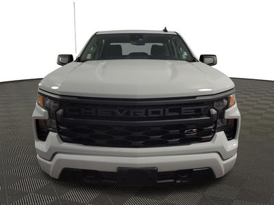 2023 Chevrolet Silverado 1500 Custom 4D Crew Cab