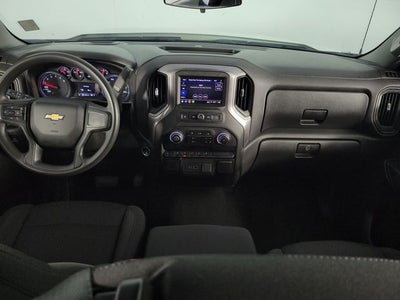 2023 Chevrolet Silverado 1500 Custom 4D Crew Cab