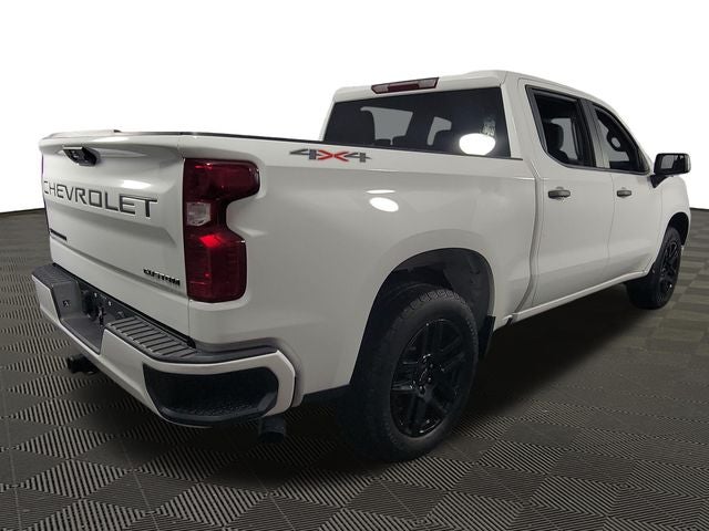 2023 Chevrolet Silverado 1500 Custom 4D Crew Cab