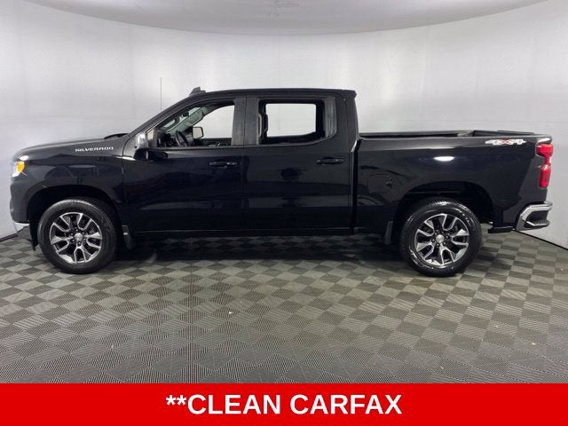 2023 Chevrolet Silverado 1500 LT 4D Crew Cab