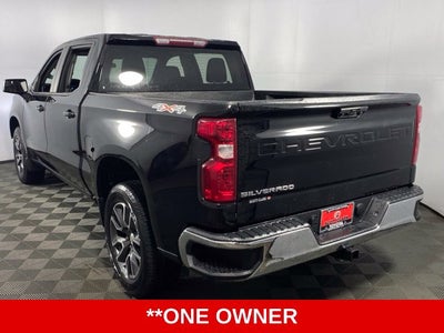 2023 Chevrolet Silverado 1500 LT 4D Crew Cab