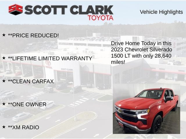 2023 Chevrolet Silverado 1500 LT 4D Crew Cab
