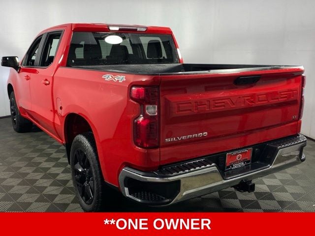 2023 Chevrolet Silverado 1500 LT 4D Crew Cab