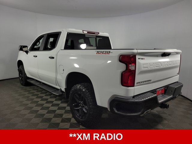 2022 Chevrolet Silverado 1500 LT Trail Boss 4D Crew Cab