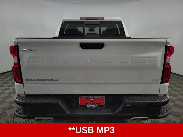 2022 Chevrolet Silverado 1500 LT Trail Boss 4D Crew Cab