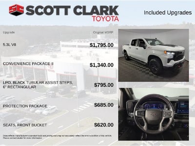 2022 Chevrolet Silverado 1500 LT Trail Boss 4D Crew Cab