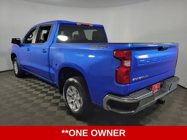 2025 Chevrolet Silverado 1500 LT 4D Crew Cab