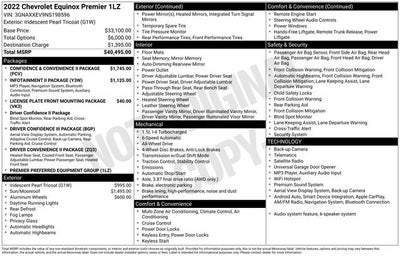 2022 Chevrolet Equinox Premier
