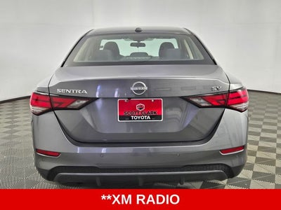 2024 Nissan Sentra SV 4D Sedan