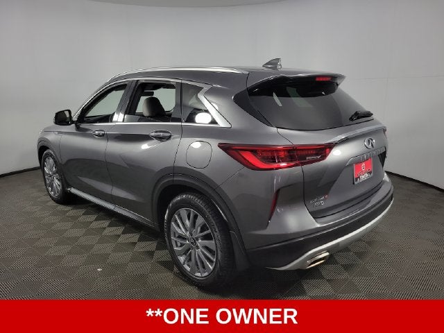 2023 INFINITI QX50 LUXE 4D Sport Utility
