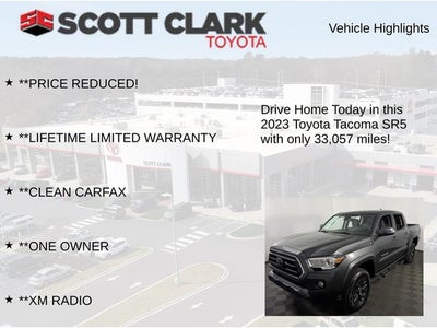 2023 Toyota Tacoma SR5 V6