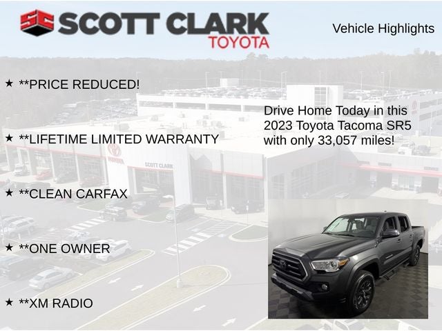 2023 Toyota Tacoma SR5 V6