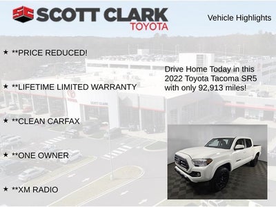 2022 Toyota Tacoma SR5 V6