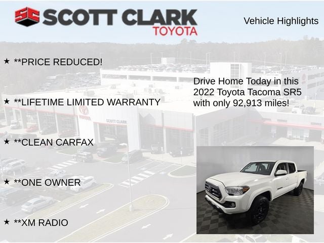 2022 Toyota Tacoma SR5 V6
