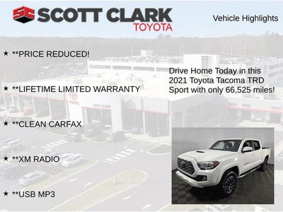 2021 Toyota Tacoma TRD Sport V6