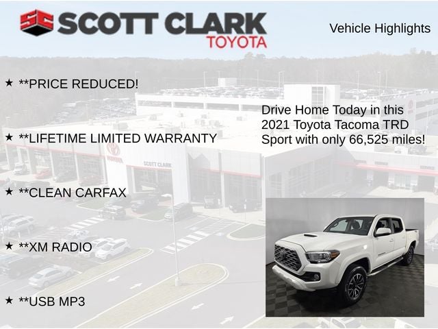 2021 Toyota Tacoma TRD Sport V6
