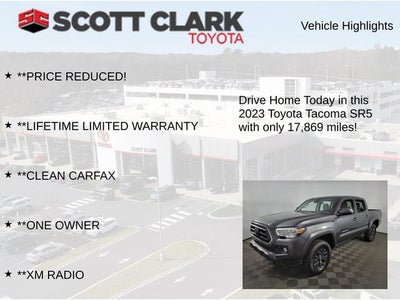 2023 Toyota Tacoma SR5 V6