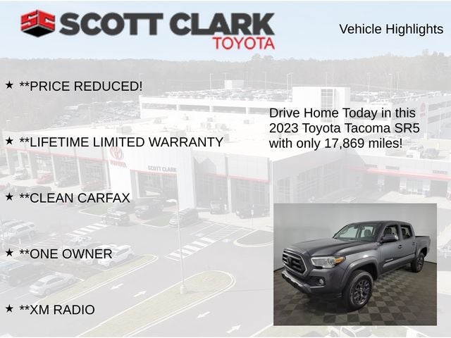 2023 Toyota Tacoma SR5 V6