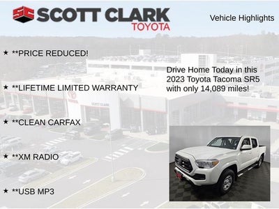 2023 Toyota Tacoma SR5 V6