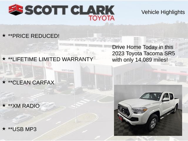 2023 Toyota Tacoma SR5 V6