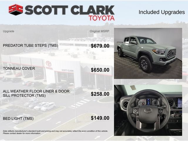 2023 Toyota Tacoma TRD Off-Road V6