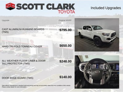 2022 Toyota Tacoma SR5 V6