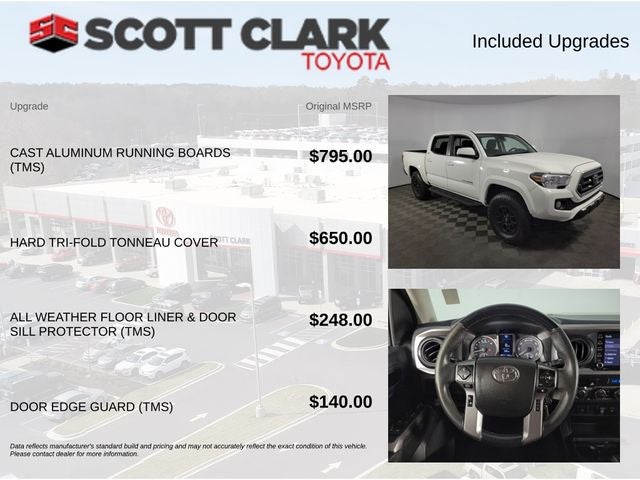 2022 Toyota Tacoma SR5 V6