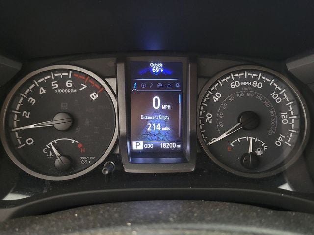 2023 Toyota Tacoma TRD Off-Road V6