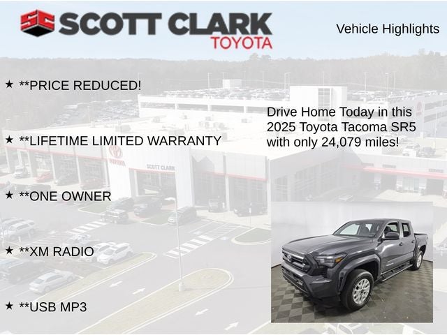 2025 Toyota Tacoma SR5 4D Double Cab