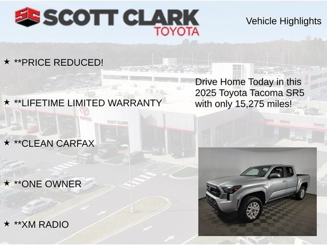 2025 Toyota Tacoma SR5 4D Double Cab