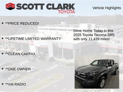 2025 Toyota Tacoma SR5 4D Double Cab