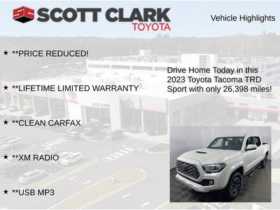 2023 Toyota Tacoma TRD Sport V6