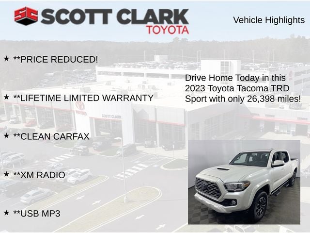2023 Toyota Tacoma TRD Sport V6
